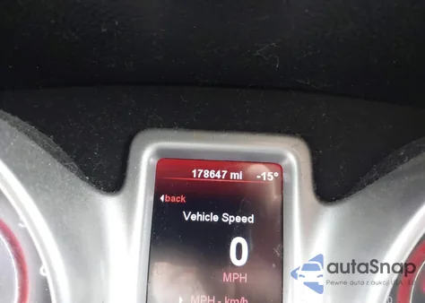 2012 Dodge Journey Sxt z USA, uszkodzony, nr VIN 3C4PDDBG1CT213809